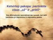 Krikščioniškasis požiūris 17 puslapis