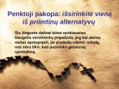 Krikščioniškasis požiūris 18 puslapis