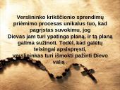 Krikščioniškasis požiūris 10 puslapis