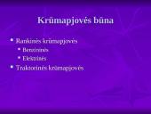 Krūmapjovės 3 puslapis