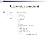 Kvadratinės lygtys 11 puslapis