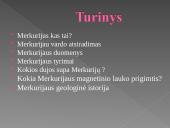 Merkurijus kas tai?  2 puslapis