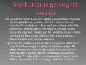 Merkurijus kas tai?  11 puslapis