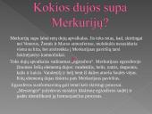 Merkurijus kas tai?  9 puslapis