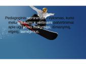 Mokymo rezultatų tikrinimas ir vertinimas 2 puslapis