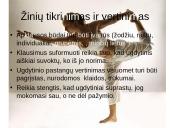 Mokymo rezultatų tikrinimas ir vertinimas 11 puslapis