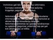 Mokymo rezultatų tikrinimas ir vertinimas 3 puslapis