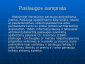 Paslaugų sektoriaus pokyčiai Lietuvoje 2 puslapis