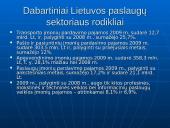 Paslaugų sektoriaus pokyčiai Lietuvoje 11 puslapis