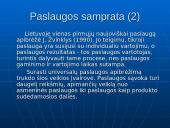 Paslaugų sektoriaus pokyčiai Lietuvoje 3 puslapis