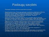 Paslaugų sektoriaus pokyčiai Lietuvoje 4 puslapis