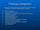 Paslaugų sektoriaus pokyčiai Lietuvoje 5 puslapis