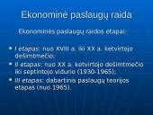 Paslaugų sektoriaus pokyčiai Lietuvoje 6 puslapis