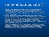 Paslaugų sektoriaus pokyčiai Lietuvoje 7 puslapis