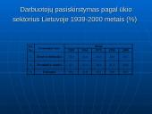 Paslaugų sektoriaus pokyčiai Lietuvoje 9 puslapis