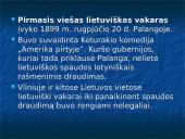 Pirmasis lietuviškas vakaras 3 puslapis