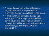Pirmasis lietuviškas vakaras 4 puslapis
