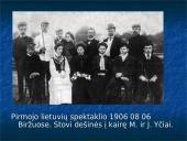 Pirmasis lietuviškas vakaras 10 puslapis