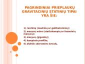 Prieplaukų statiniai. Gravitacinio tipo prieplaukų statiniai 7 puslapis