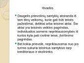 Prievolių teisės ir prievolės samprata 19 puslapis