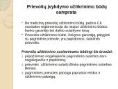 Prievolių teisės ir prievolės samprata 8 puslapis