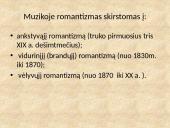 Romantizmo epochos charakteristika 18 puslapis