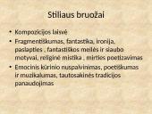 Romantizmo epochos charakteristika 6 puslapis