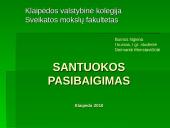 Santuokos pasibaigimas bei nutraukimo būdai