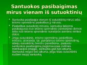 Santuokos pasibaigimas bei nutraukimo būdai 13 puslapis