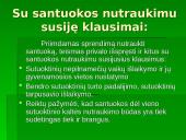 Santuokos pasibaigimas bei nutraukimo būdai 14 puslapis