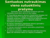 Santuokos pasibaigimas bei nutraukimo būdai 9 puslapis