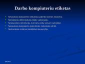 Socialiniai ir etiniai aspektai 13 puslapis