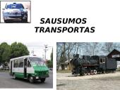 Transporto svarba ir įvairovė 11 puslapis