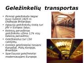Transporto svarba ir įvairovė 13 puslapis