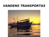 Transporto svarba ir įvairovė 6 puslapis