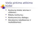 Viešųjų pirkimų pažeidimai 15 puslapis