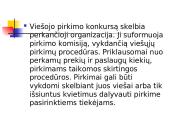 Viešųjų pirkimų pažeidimai 16 puslapis