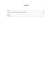 Greitumo, augimo ir fizinio aktyvumo sąsaja 2 puslapis