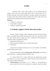 Greitumo, augimo ir fizinio aktyvumo sąsaja 3 puslapis