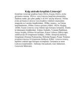 Kur ir kada buvo sukurtas krepšnis? 5 puslapis