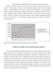 Aplinkosauginiai taršos mokesčiai Lietuvoje 9 puslapis