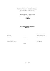 Bendravimo protokolas