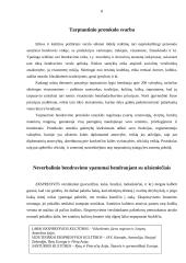 Bendravimo protokolas 8 puslapis