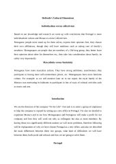 Cultural differences: Portugal and Monaco