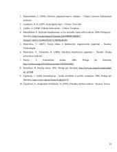 Dalykinis bendravimas organizacijoje: kelionių organizatorė "Kelionių opera" 19 puslapis