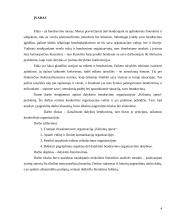 Dalykinis bendravimas organizacijoje: kelionių organizatorė "Kelionių opera" 4 puslapis