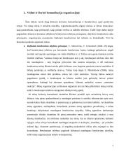 Dalykinis bendravimas organizacijoje: kelionių organizatorė "Kelionių opera" 7 puslapis