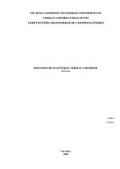 Dovanos ir suvenyrai verslo vadyboje
