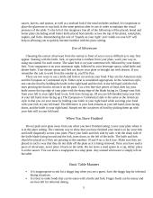 Eating habits and table manners all over the world 5 puslapis