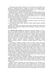 Europos centrinio banko (ECB) funkcijos 16 puslapis